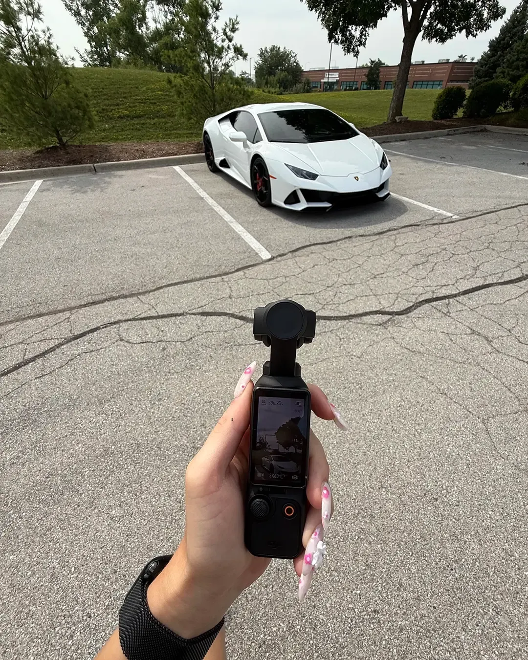 Lamborghini Huracan Evo nagrania