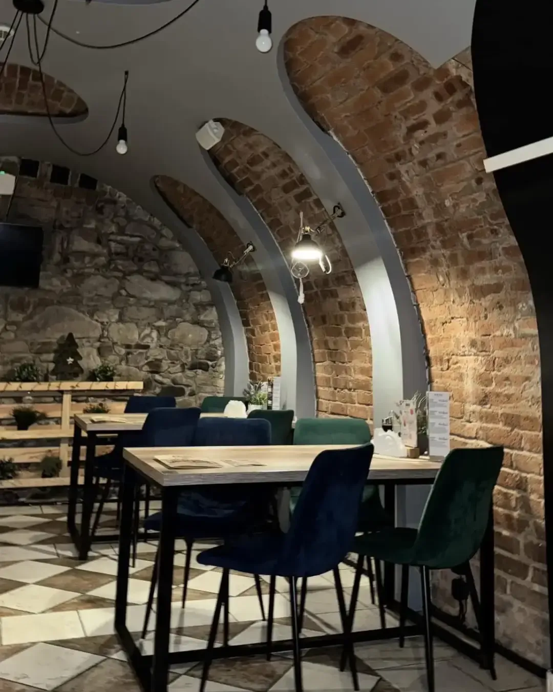 Wnętrze restauracji